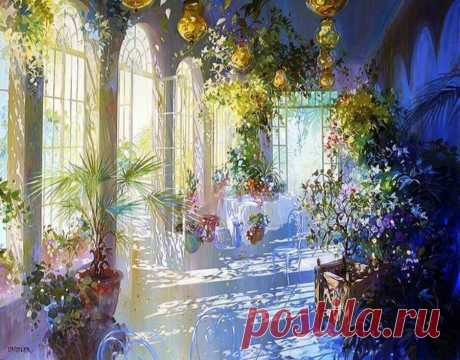 Потрясающая игра света от Лорана Парселье - КрасотаМания.Красота во всех проявлениях