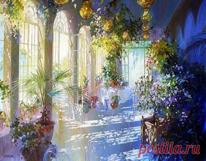 Потрясающая игра света от Лорана Парселье - КрасотаМания.Красота во всех проявлениях