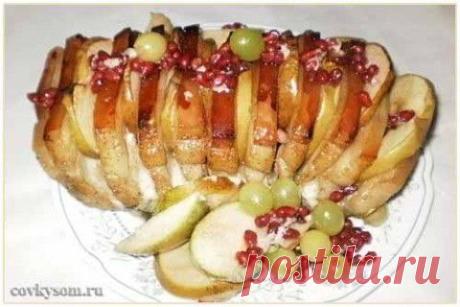 Пьяная свинка | Домашняя кулинария