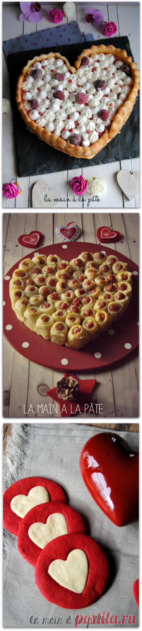 Plus de 10 recettes pour fêter la Saint-Valentin - La main à la pâte