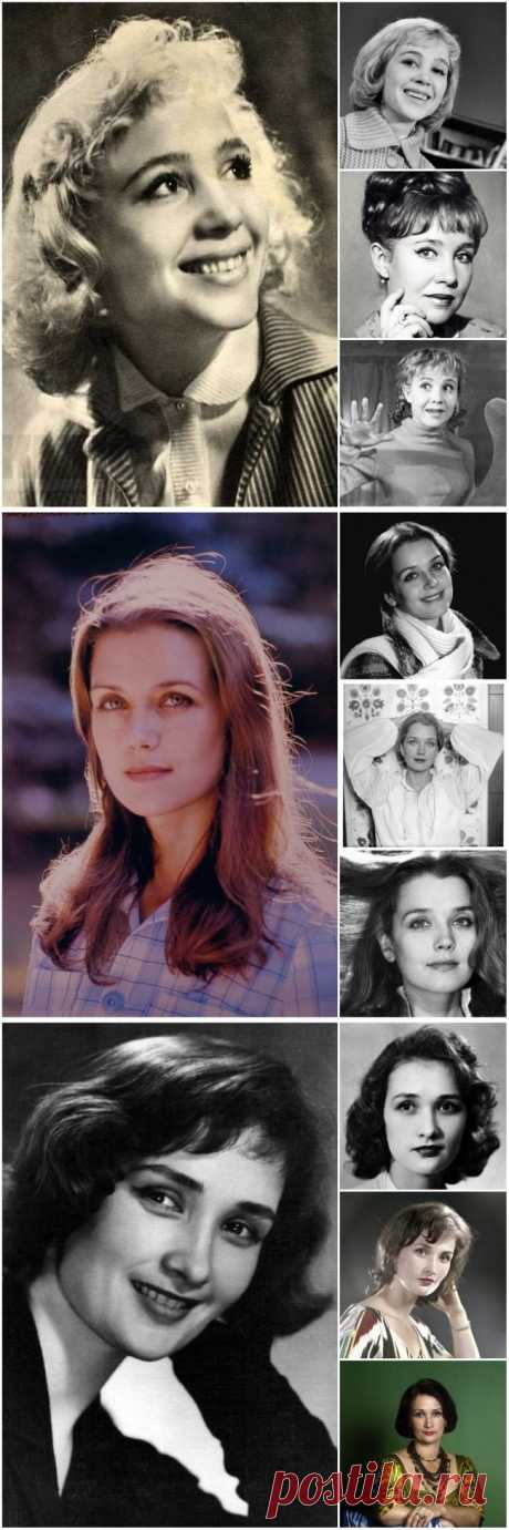 Пост прекрасных советских актрис