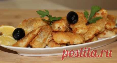 Рыба в кляре