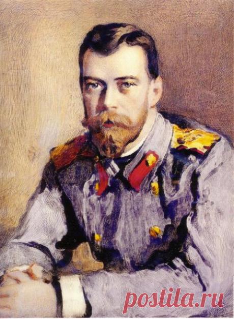 Император Николай Второй как полководец