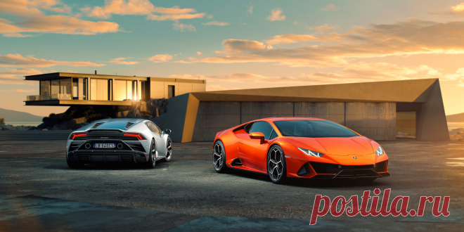 Lamborghini привезет в Россию автомобиль за 16 млн рублей - Mail.ru Авто