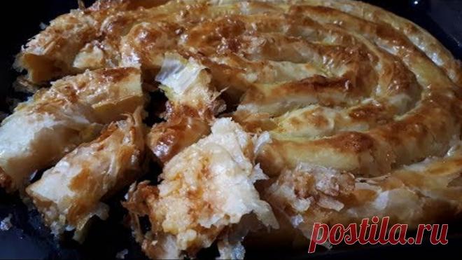 Из ничего за 20 минут ШИКАРНЫЙ пирог к чаю съели мгновенно и 5 минут не прошло