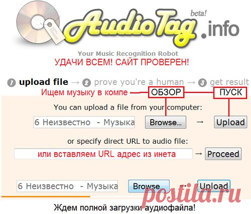 Распознаватель автора,исполнителя музыки(и нашу тоже).ЗДЕСЬ: перевод песен --- http://perevod.pesenki.ru/