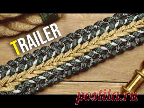 Wedding Paracord Bracelet | TRAILER | Patreon Exclusive