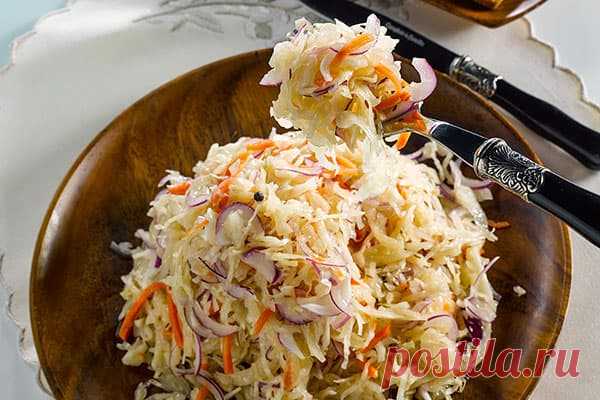Ферментированная капуста: рецепт без соли, польза и вред продукта, нюансы приготовления
