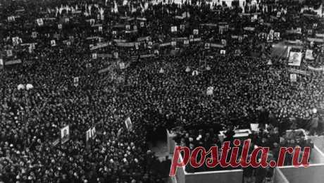 Похороны Сталина, 9 марта 1953 года