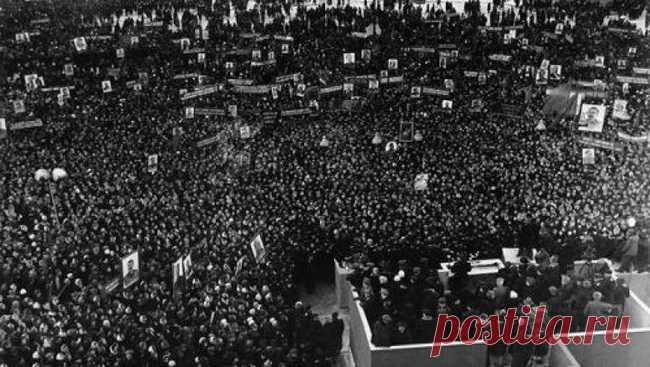 Похороны Сталина, 9 марта 1953 года