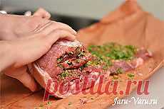 Рулет из свиной лопатки (а-ля Поркетта) | Жарю-Варю