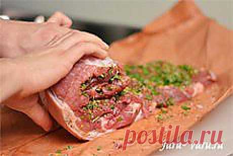Рулет из свиной лопатки (а-ля Поркетта) | Жарю-Варю