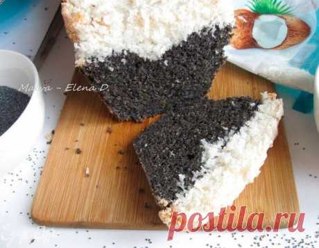 Маковый пирог «В кокосовых облаках».