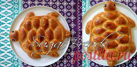 Сдобные &amp;#8220;Черепашки-ниндзя&amp;#8221; | Sugar &amp; Breads in Russia