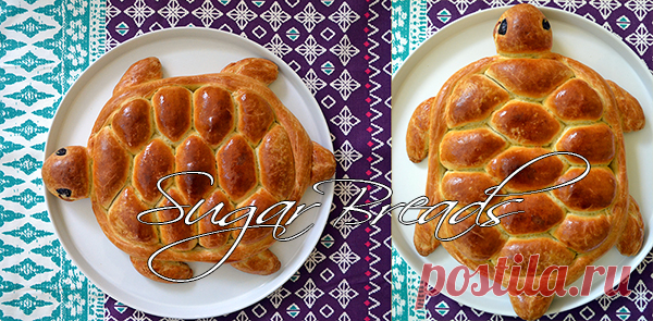 Сдобные &#8220;Черепашки-ниндзя&#8221; | Sugar & Breads in Russia