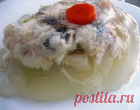 Заливная рыбка