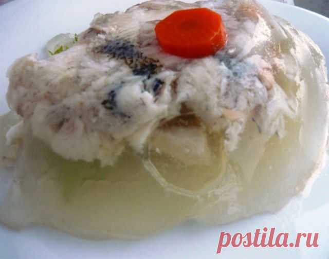 Заливная рыбка