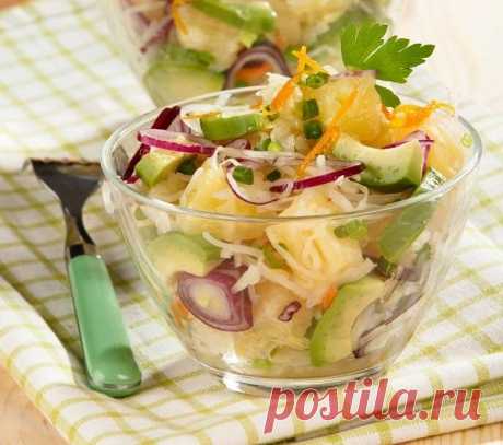 10 рецептов постных салатов и закусок - БУДЕТ ВКУСНО! - медиаплатформа МирТесен