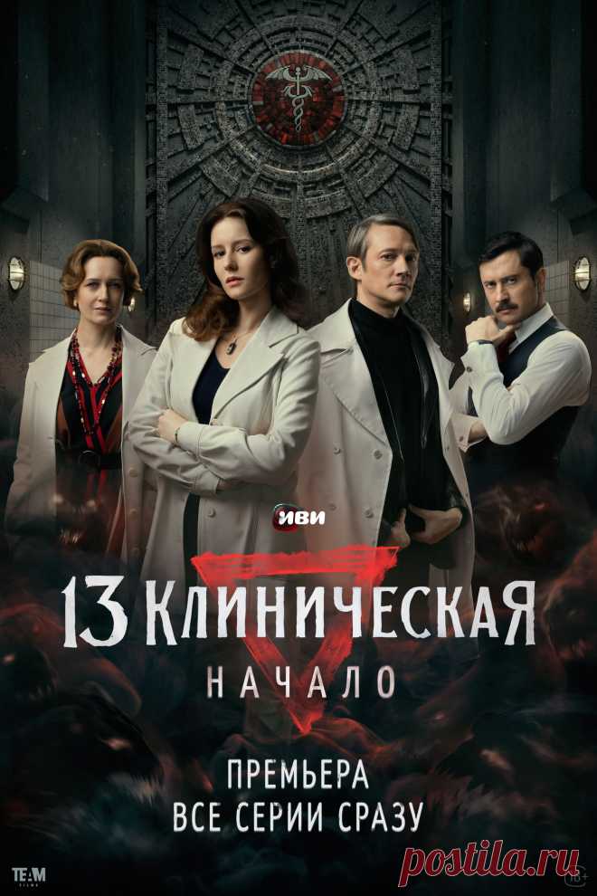 13 клиническая. Начало (2024)