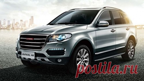 Китайский Haval начал продажи в России внедорожника H8