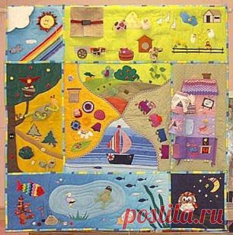 Dublirin-Шьем сами-Развивающий коврик