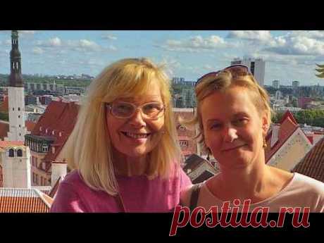 Мой любимый город Таллинн 2019. Back to my hometown, Tallinn