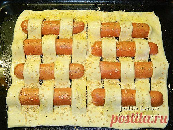 Сосиски в тесте / Рецепты с фото