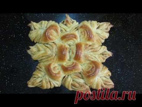 Булочка с корицей Звезда [LudaEasyCook]
