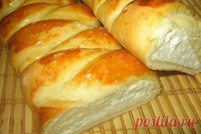 Пирог с творожной начинкой Друзья, хочу порекомендовать вам рецепт – пирог с ...