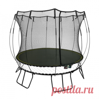 Батут Springfree с защитной сеткой R54, описание, фото, цены