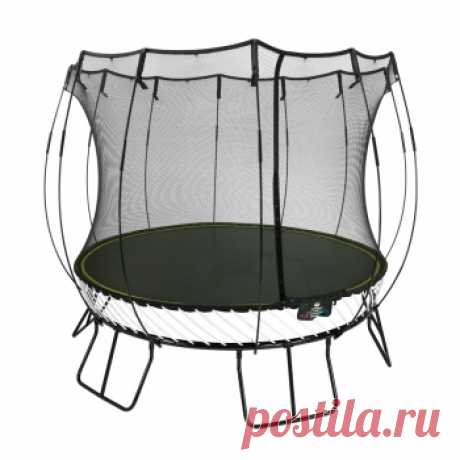 Батут Springfree с защитной сеткой R54, описание, фото, цены
