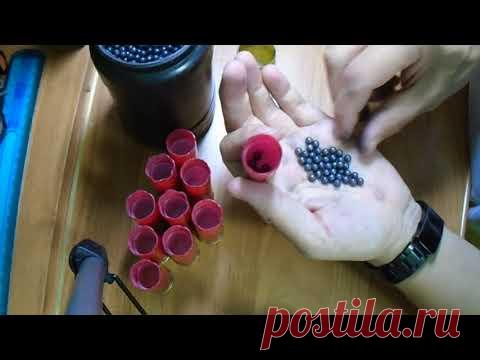 Снаряжение патронов на зайца 2021