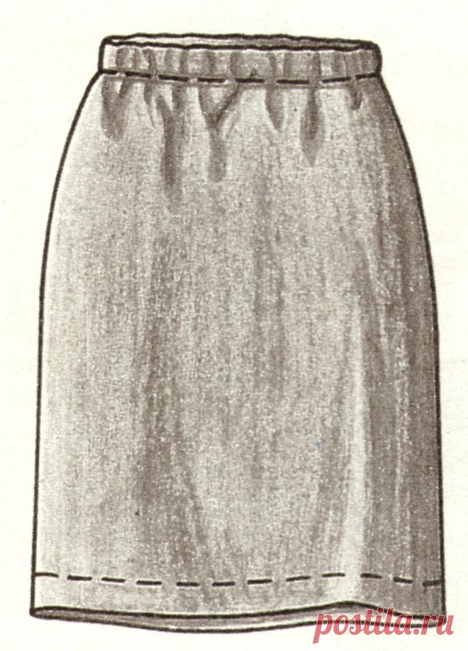 ПОДКЛАДКА ДЛЯ ЮБКИ