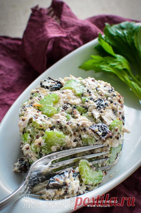 Салат &quot;Фитнес&quot; с сельдереем • Жизнь - вкусная! Кулинарный сайт Галины Артеменко