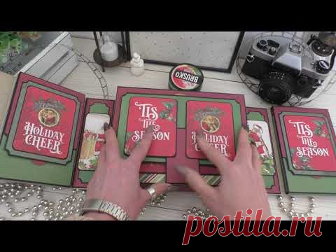 Обзор фото папки Vintage Christmas