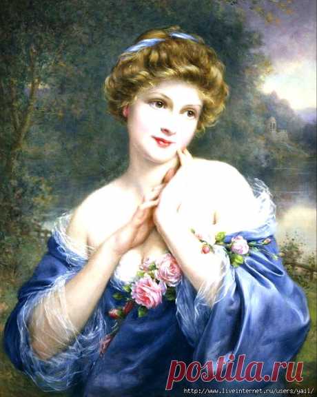 Francois  Martin-Kavel - женские портреты
