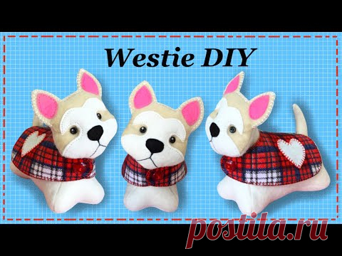 How to sew a Plush Dog | FREE PATTERN | Full tutorial with Lisa Pay - YouTube