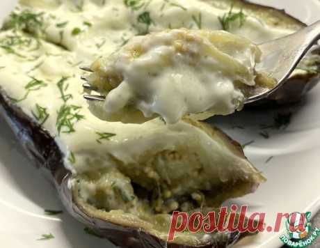 Баклажан с дымком без мангала – кулинарный рецепт