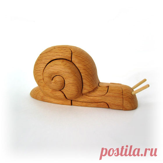 Ручная сборка. Деревянные 4D фигурки животных и другие игрушки из дерева - ZonaObzora