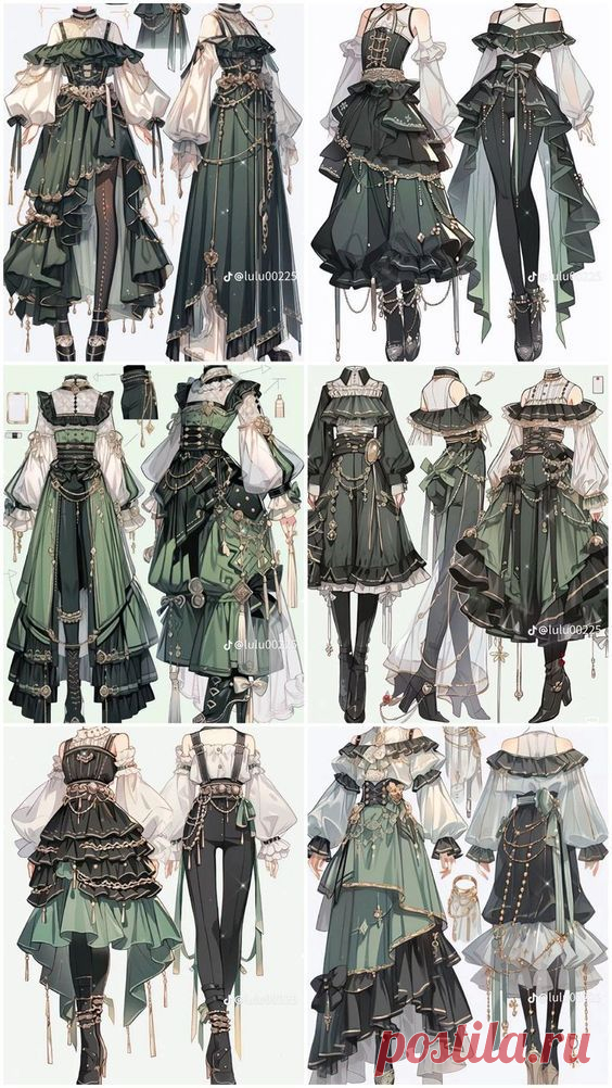 Стимпанк. Женские платья. Викторианский стимпанк.