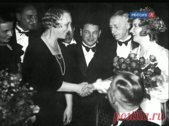 На вручении премии.