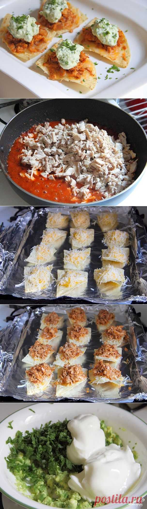 Канапе с чипсами - пошаговый кулинарный рецепт на Повар.ру