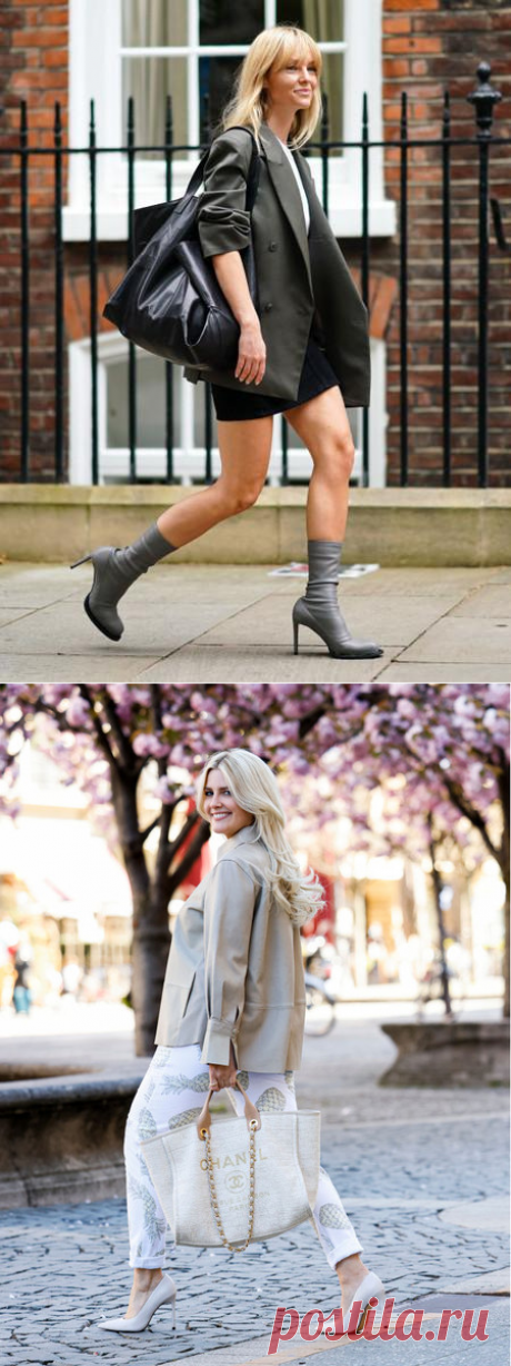 Модель с подвохом: история сумки тоут, которую обожают все модницы