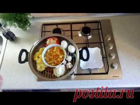 Сковорода ВОК от iCook. Готовим вкусно и полезно.