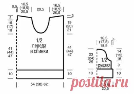 КРАСНЫЙ КАРДИГАН БЕЗ ЗАСТЕЖКИ
 группа "Вязания, все со схемами" 
Чтобы не потерять жмите «поделиться»…
Непринужденный кардиган с шалевым воротником и рукавом 1/2 связан простым в исполнении, о привлекательным узором.
РАЗМЕРЫ                                         42/44 (46/48) 50/52 
Показать полностью…