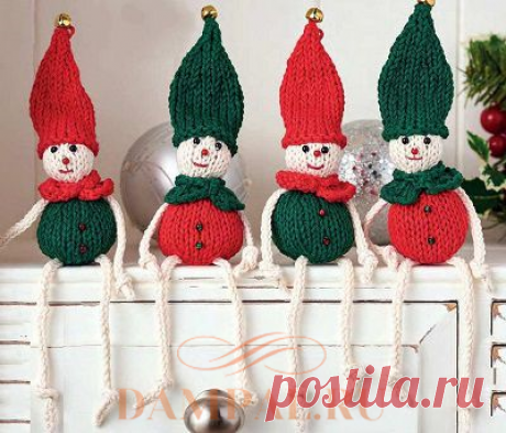 Новогодние игрушки «Christmas Quartet» | DAMские PALьчики. ru