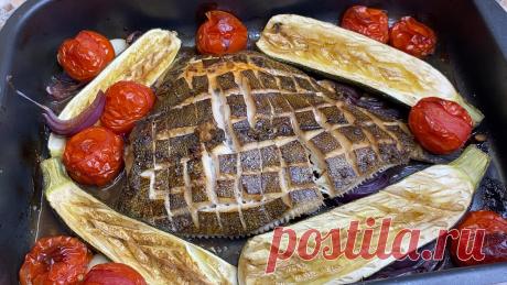 Готовим ресторанный деликатес из обычной дешевой камбалы. Простой рецепт и минимум грязной посуды | Гастрономическая Шизофрения | Яндекс Дзен