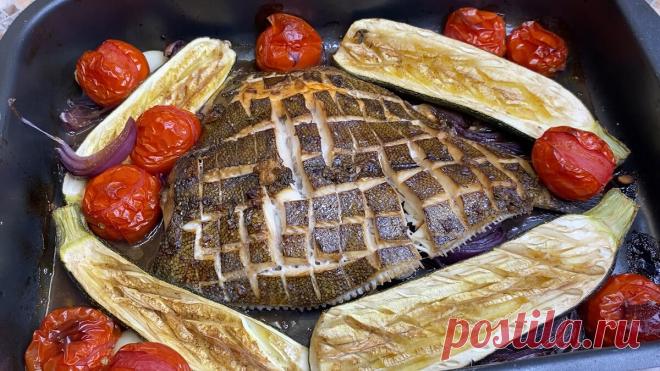 Готовим ресторанный деликатес из обычной дешевой камбалы. Простой рецепт и минимум грязной посуды | Гастрономическая Шизофрения | Яндекс Дзен