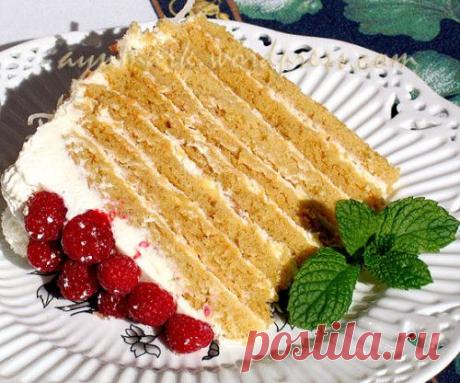 Польский медовый торт | Мои Кулинарные Зарисовки