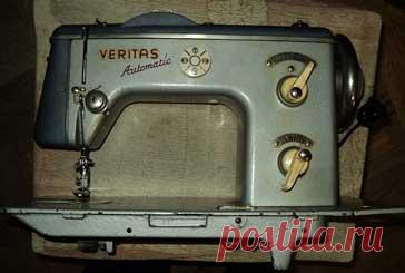 Швейная машина Веритас Автоматик 8014-3.